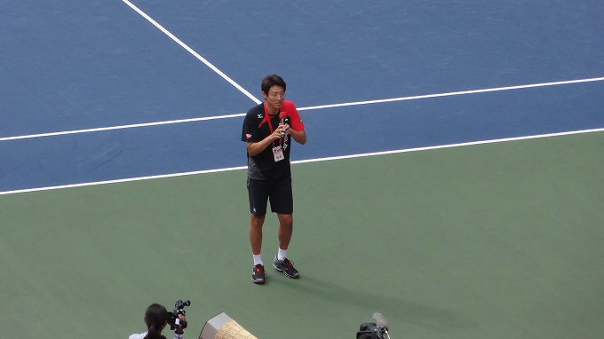 15 楽天ジャパンオープン 準々決勝 錦織 チリッチ 15東京 テニスのbonjin