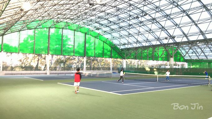 四日市テニスセンター　テニスのBonJin