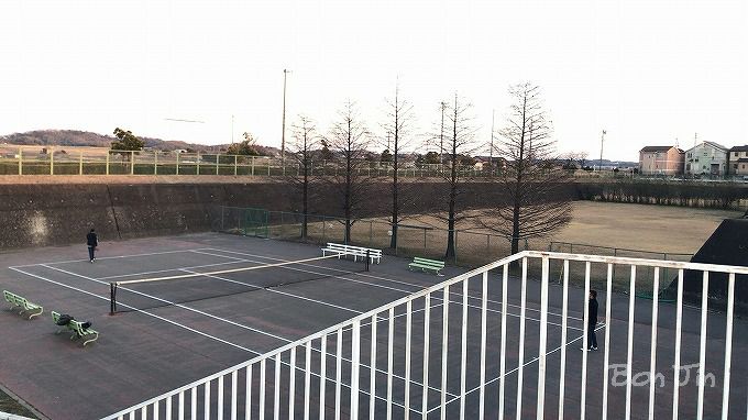 知多市　寺本台庭球場