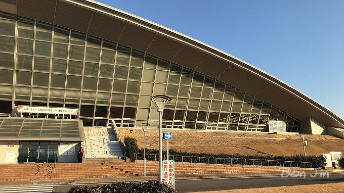 四日市ドーム　テニスのBonJin