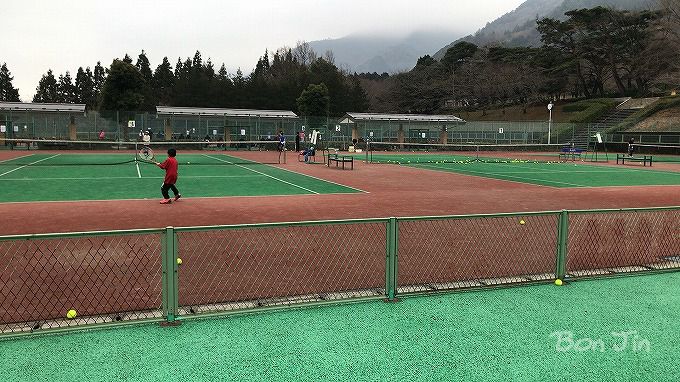 養老公園テニスコート　bonjin028.com/tennis