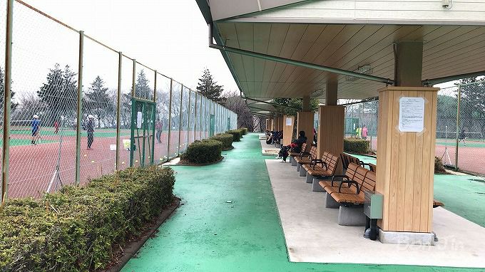 養老公園テニスコート　bonjin028.com/tennis