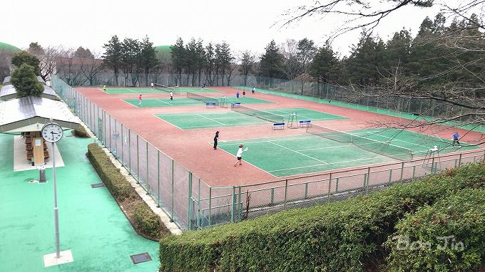 養老公園テニスコート　bonjin028.com/tennis