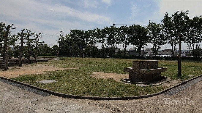 一宮市テニス場　テニスのBonJin