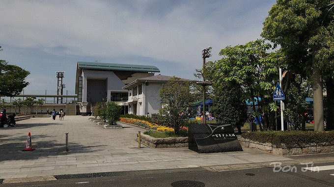 一宮市テニス場　テニスのBonJin