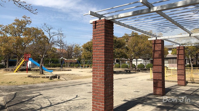 落合公園テニスコート　テニスのBonJin