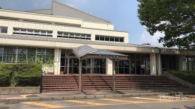 文化広場テニスコート　テニスのBonJin