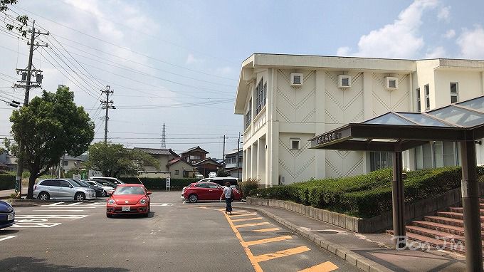 文化広場テニスコート　テニスのBonJin