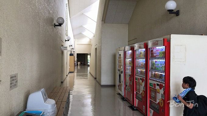 文化広場テニスコート　テニスのBonJin