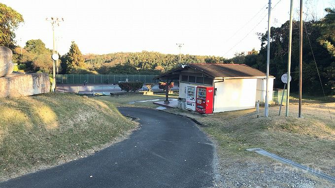 大曽公園テニスコート　テニスのBonJin