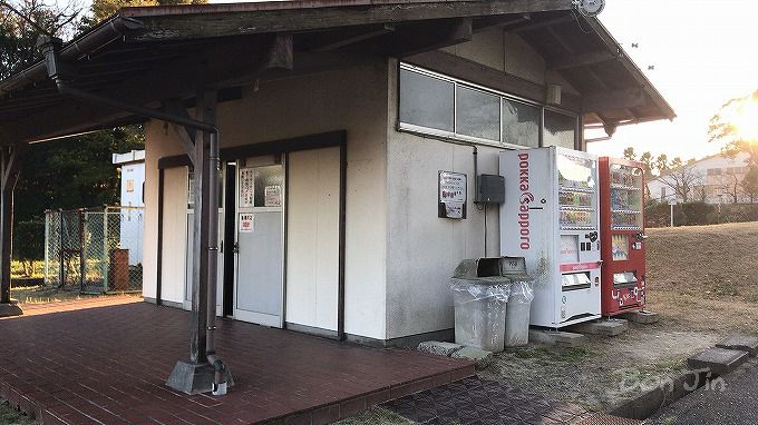 大曽公園テニスコート　テニスのBonJin