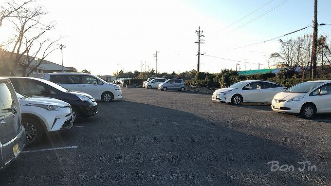 大曽公園テニスコート　テニスのBonJin