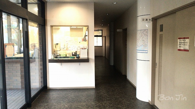 半田運動公園テニスコート　テニスのBonJin