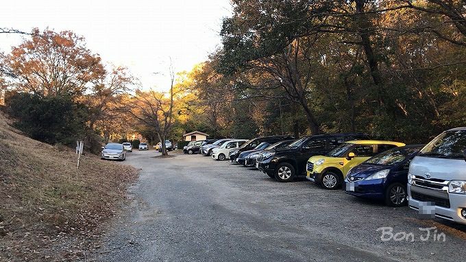 愛知県森林公園テニスコート　テニスのBonJin