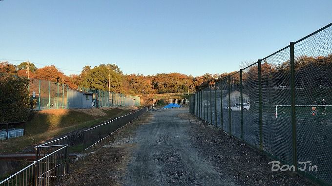 愛知県森林公園テニスコート　テニスのBonJin
