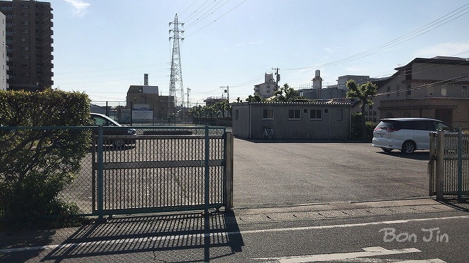 東新テニスコート　テニスのBonJin