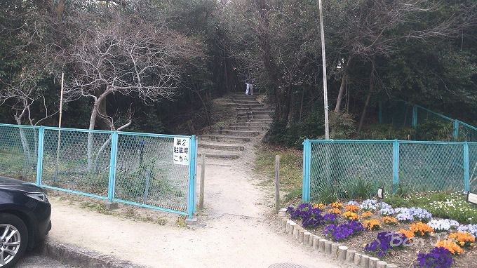 七曲公園テニスコート　テニスのBonJin