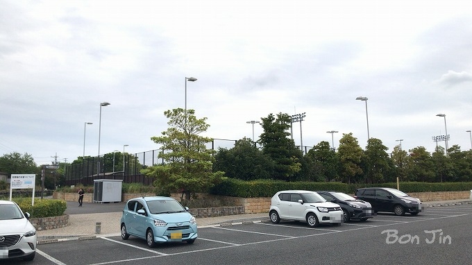 柳川瀬公園テニスコート テニスのBonJin