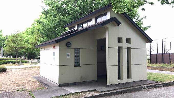 柳川瀬公園テニスコート テニスのBonJin
