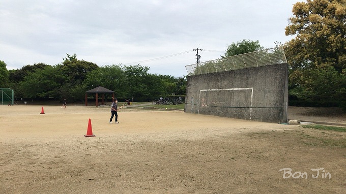 柳川瀬公園テニスコート テニスのBonJin