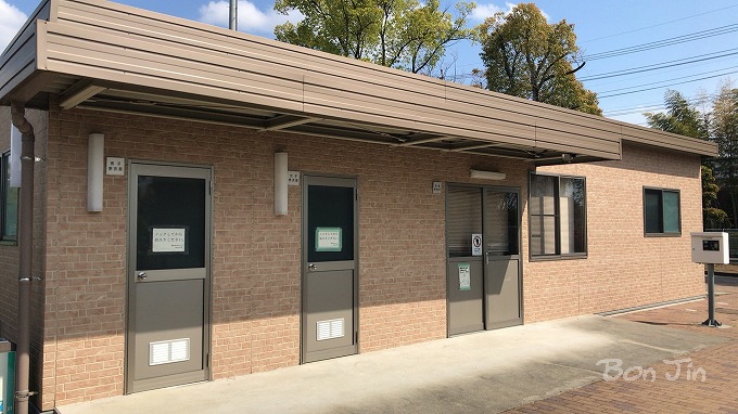 山の田公園テニス場 テニスのBonJin
