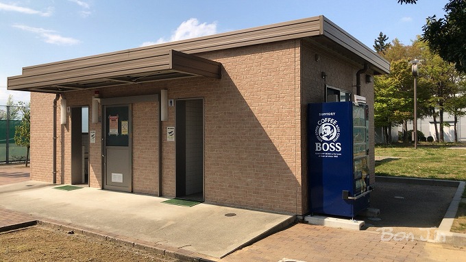 山の田公園テニス場 テニスのBonJin