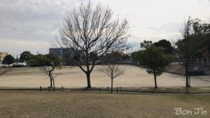 狩野公園テニスコート　テニスのBonJin