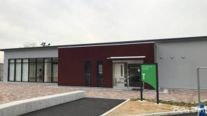 岡崎市龍北総合運動場テニスコート　テニスのBonJin