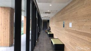 岡崎市龍北総合運動場テニスコート　テニスのBonJin