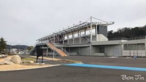 岡崎市龍北総合運動場テニスコート　テニスのBonJin