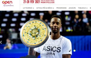 2021南フランスオープン　テニスのBonJin