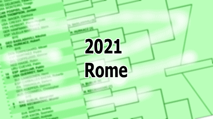 2021BNLイタリア国際　テニスのBonJin