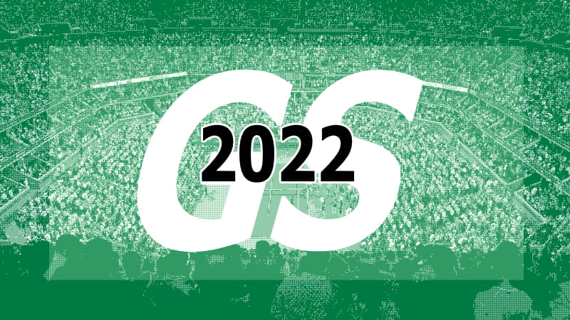 2022 グランドスラム大会　テニスのBonJin