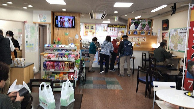 道の駅　宇陀路大宇陀　彷徨うBonJin