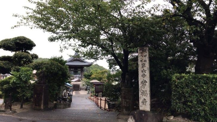 萬年山 常福寺　愛知-大府市　彷徨うBonJin