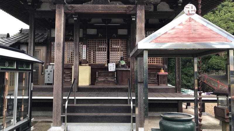 萬年山 常福寺　愛知-大府市　彷徨うBonJin